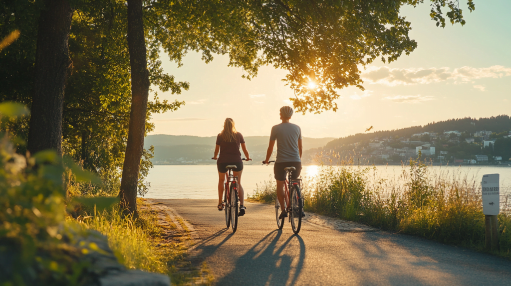 Cykelferie oslo fjord